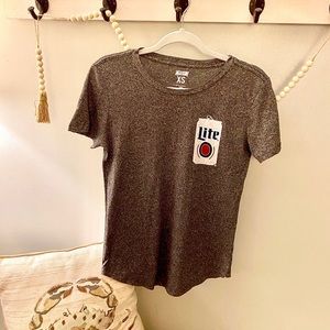 American Eagle “Tailgate” Brand Miller Lite Tee